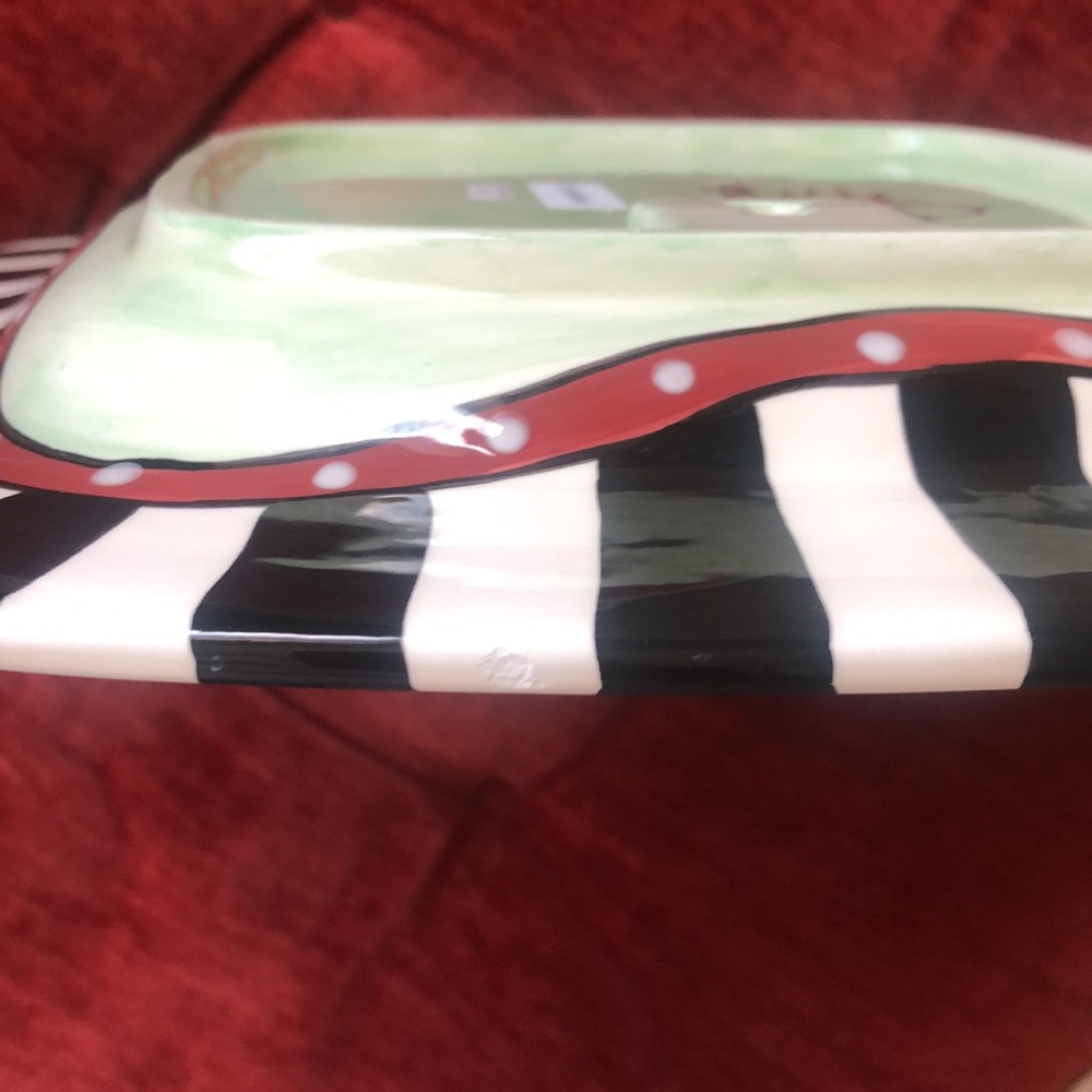 SWAK collectible hanging plate/dish by Lynda Corneille - Picture 6 of 6